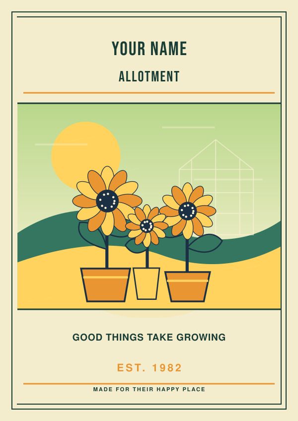 Allotment Heroes — Vibrant illustrations