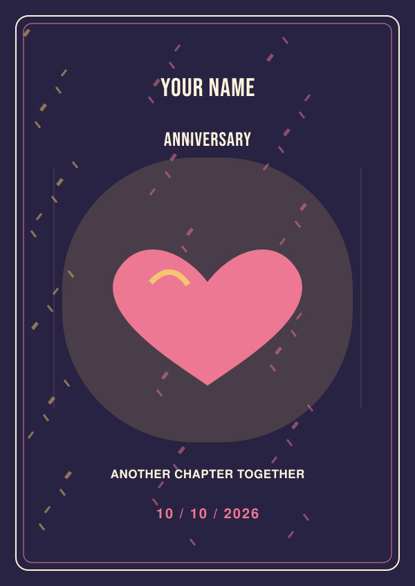 Anniversary — for her — Occasion art
