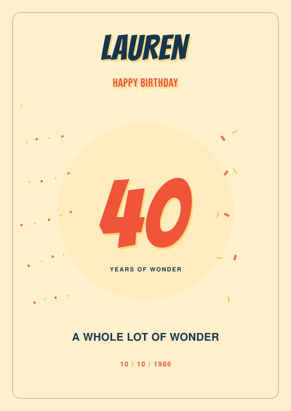 Main character Birthday — for her — The birthday edit
