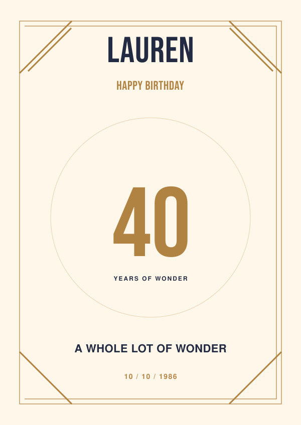 Bold & beautiful Birthday — for her — The birthday edit