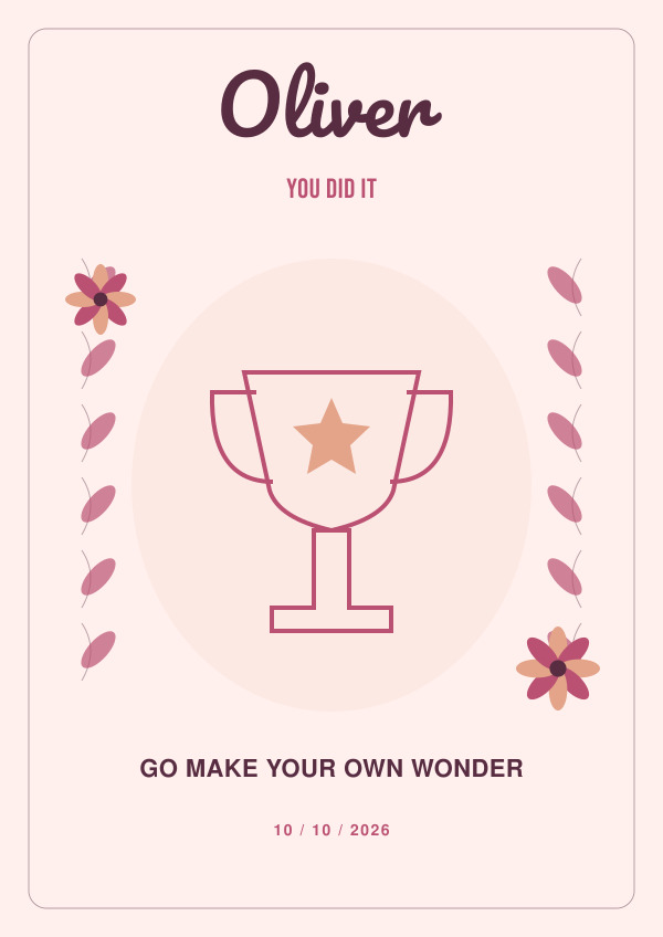 Graduation Gift — for him — Celebration edit