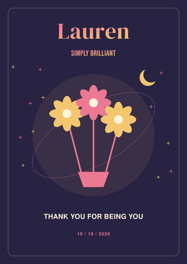 Thank You Gift — for her — Celebration edit