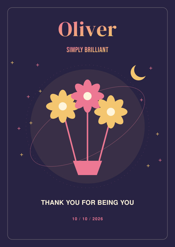 Thank You Gift — for him — Celebration edit