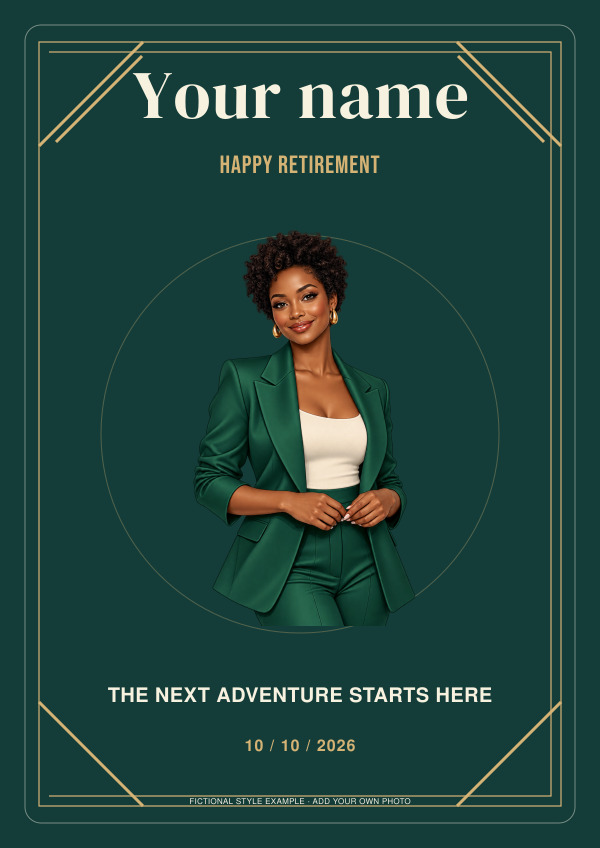 Editorial Muse Retirement — Photo character prints