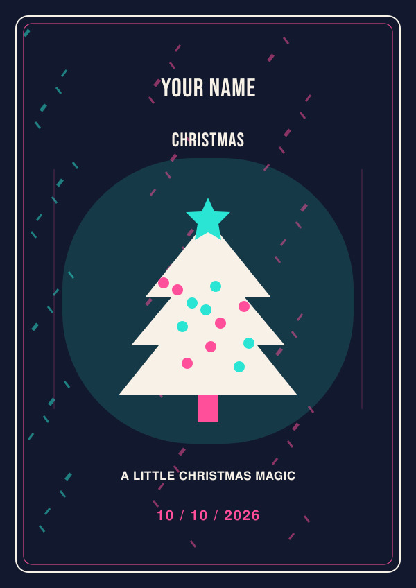 Christmas — for him — Occasion art
