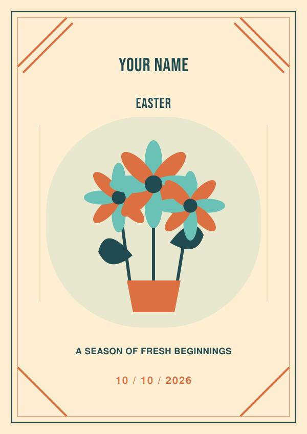 Easter — for her — Occasion art