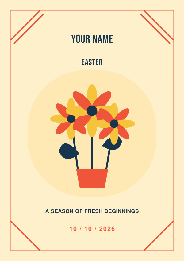 Easter — for him — Occasion art