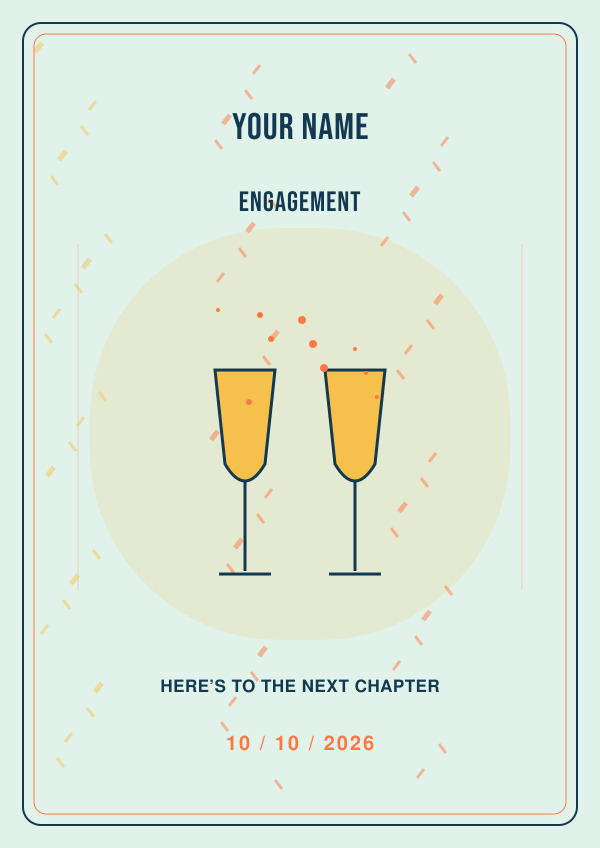 Engagement — for her — Occasion art