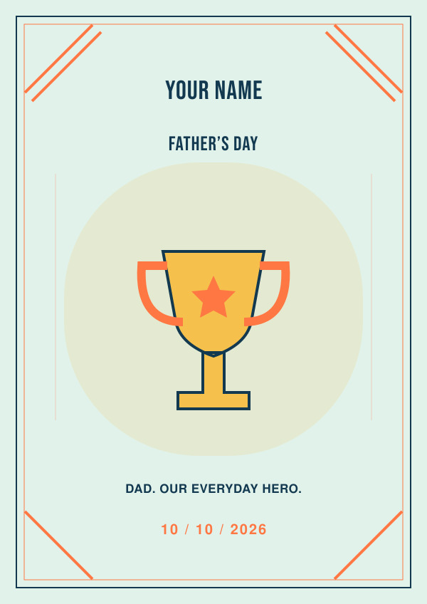 Father’s Day — for him — Occasion art