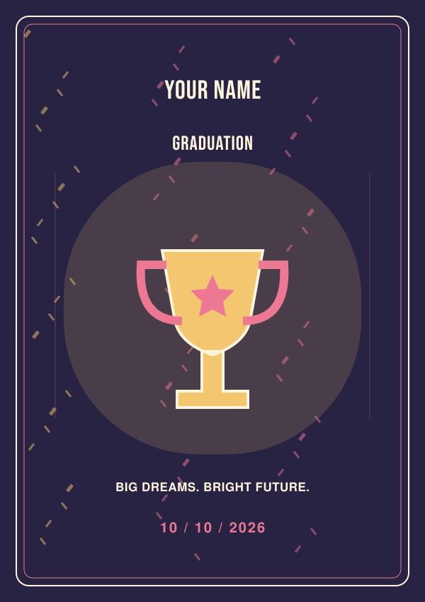 Graduation — for her — Occasion art