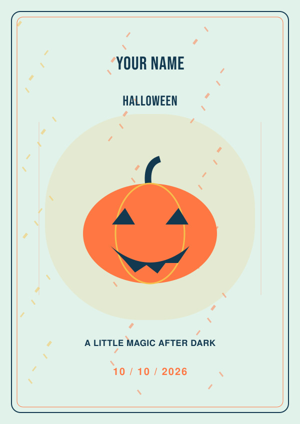 Halloween — for her — Occasion art