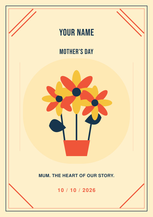 Mother’s Day — for her — Occasion art