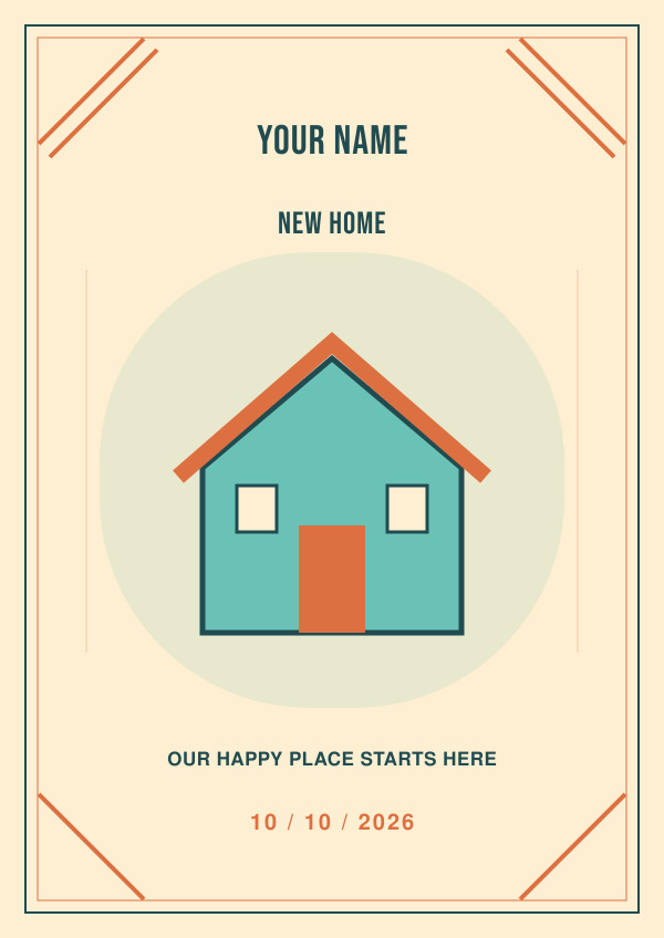 New Home — for her — Occasion art