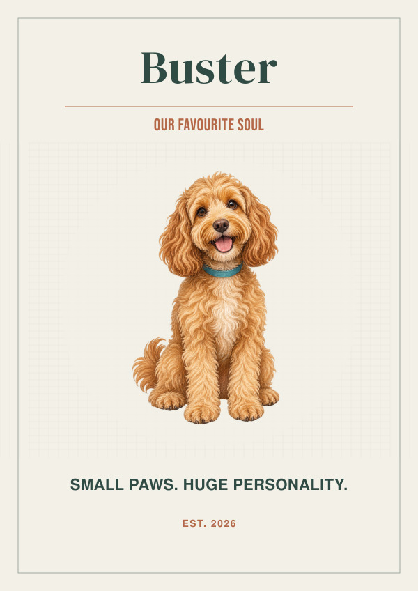 Dog Gallery Portrait — Pet personalities