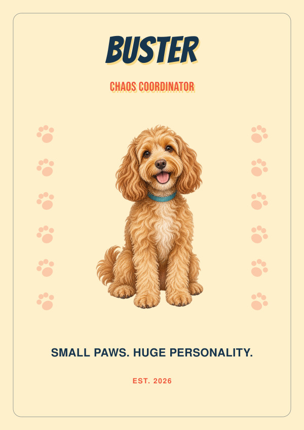 Dog Personality Print — Pet personalities