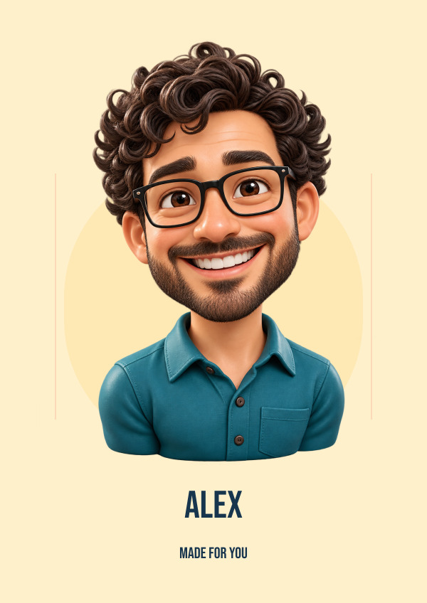 Bobblehead Photo Gift — Photo studio