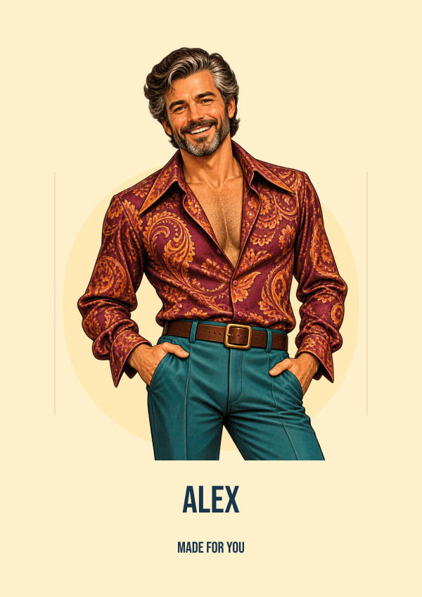 70s disco Photo Gift — Photo studio