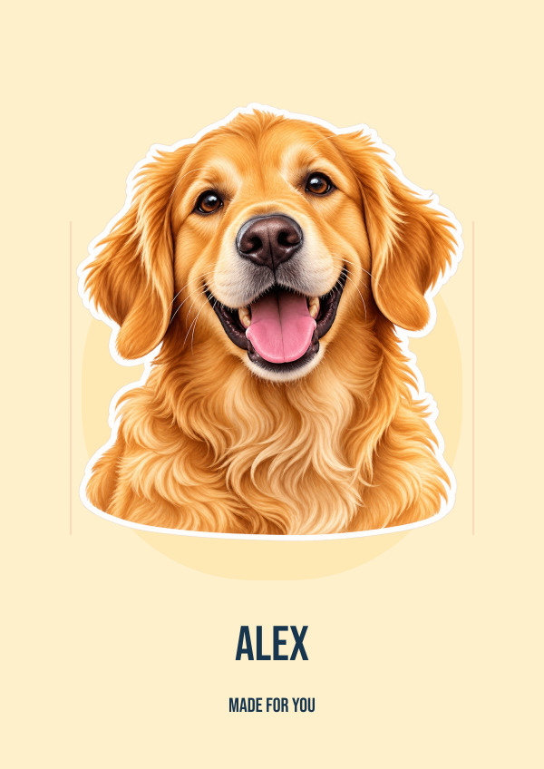 Pop sticker Photo Gift — Photo studio