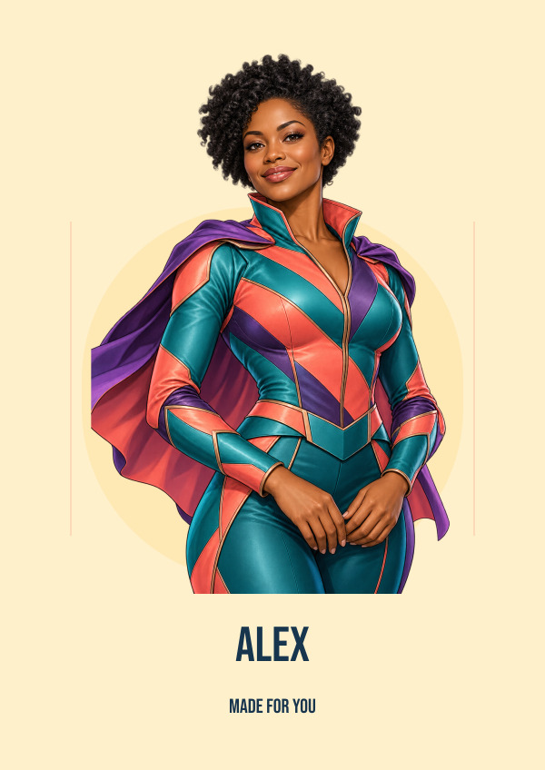 Superhero Photo Gift — Photo studio