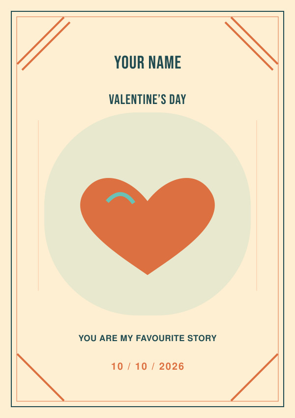 Valentine’s Day — for her — Occasion art
