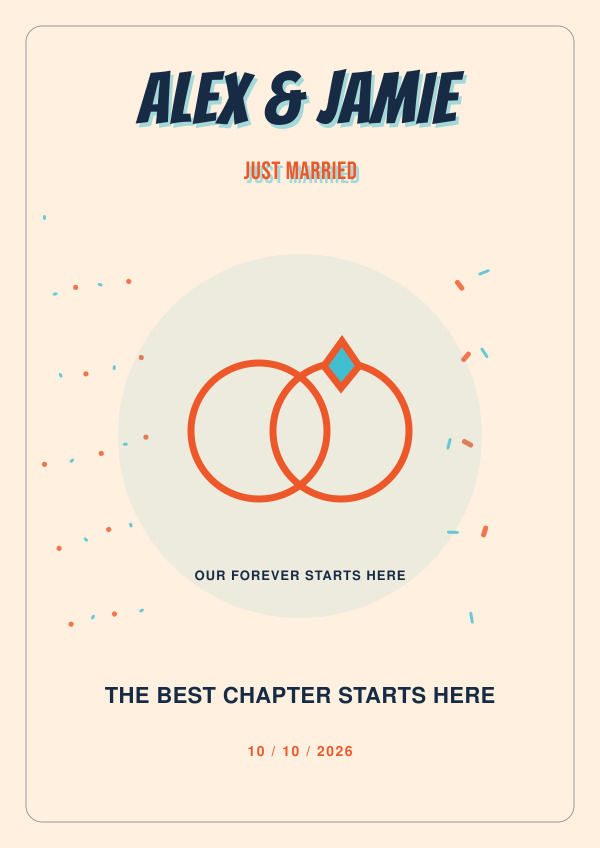 Main character Wedding — Wedding & anniversary edit