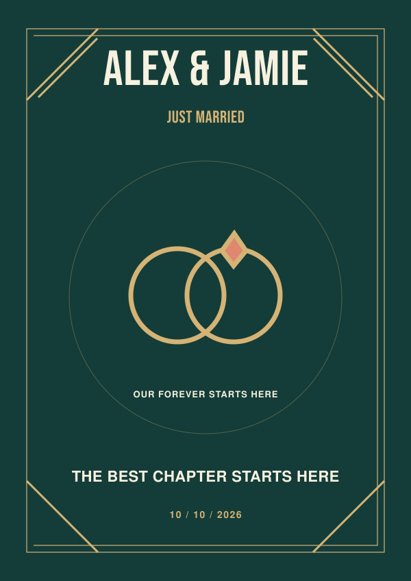 Bold & beautiful Wedding — Wedding & anniversary edit