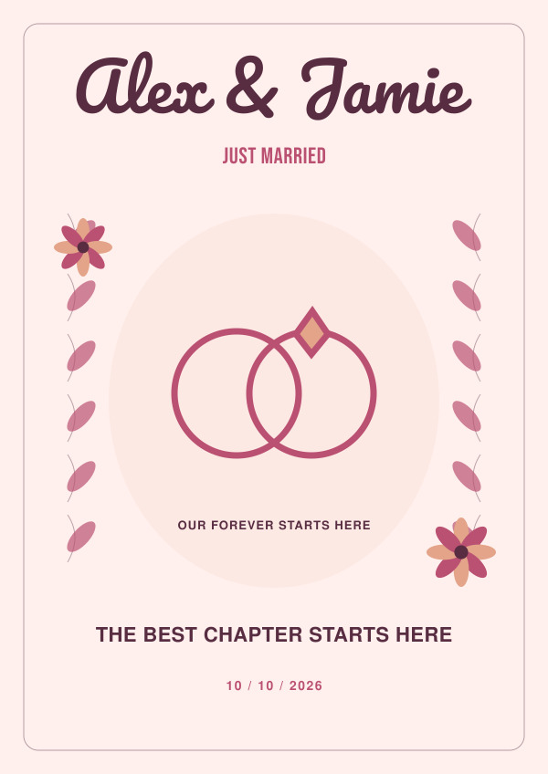 A little romance Wedding — Wedding & anniversary edit
